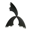 RISECE FCS2 AM2 Honeycomb Surfboard Fins Dual Tab Hexa Core Thruster Fin Set 3PCS 2