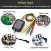 SM852B 3 Phase Rotation Tester Digital Phase Indicator Detector LED Buzzer Phase Sequence Meter 60V~600V AC Voltage Tester 4