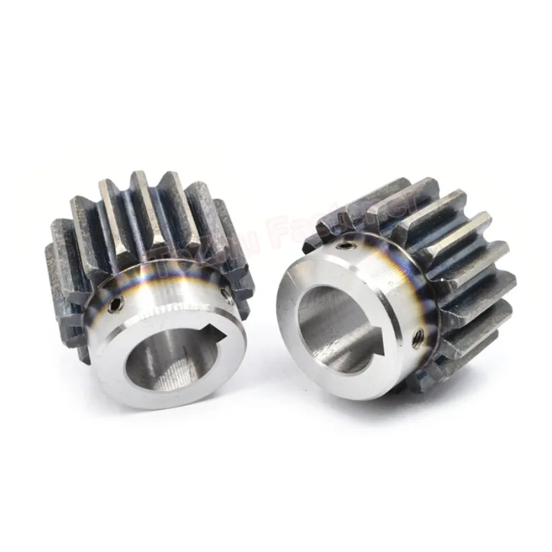 Bore, Motor Gear Aço, 14, 15, 16,