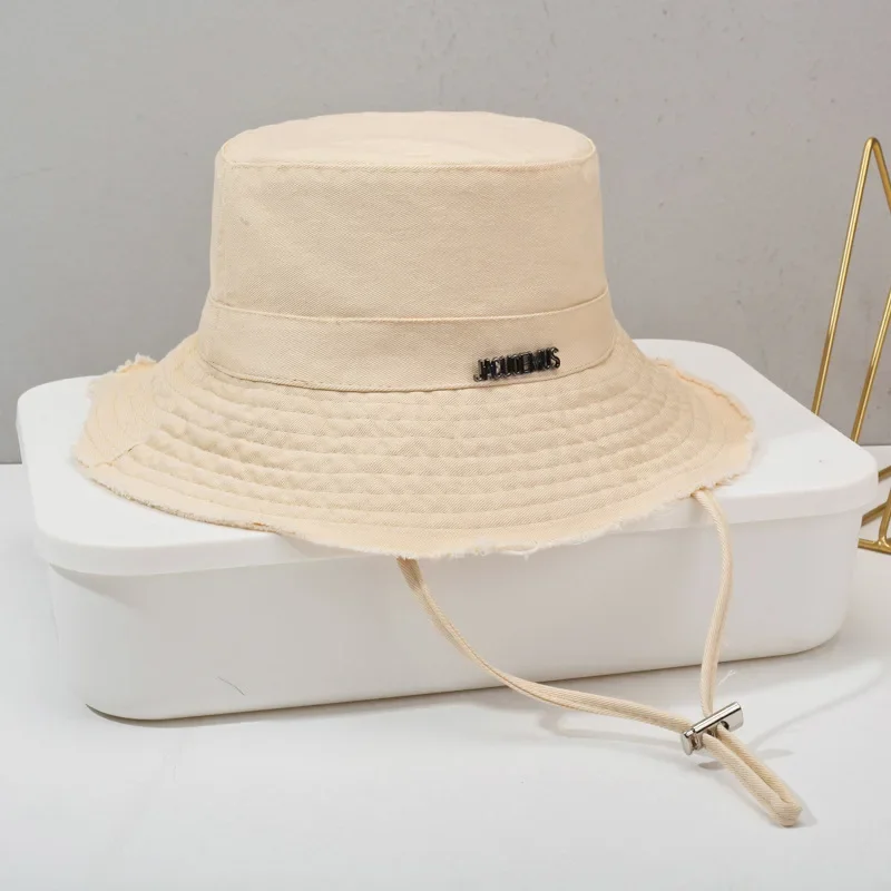 Fisherman Hat (Metal Letter Detail)
