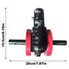 Steel Trimmer Head Precision Ditching Wheel Brush Cutter Rotary Cultivator Tool Hedge Trimmer Lawnmower Accessory Lawn Mower 6