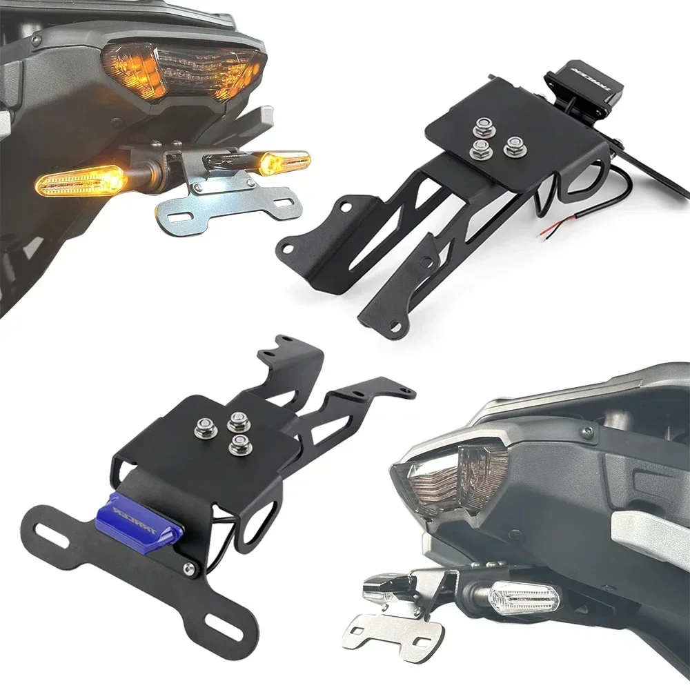 Tail Tidy License Plate Bracket 9/GT 9GT LED Integrated Taillight Turn Signal Light for Yamaha Tracer 9 /GT Tracer9 license plate holder motorcycle license plate holder motorcycle license plate motorcycle taillight