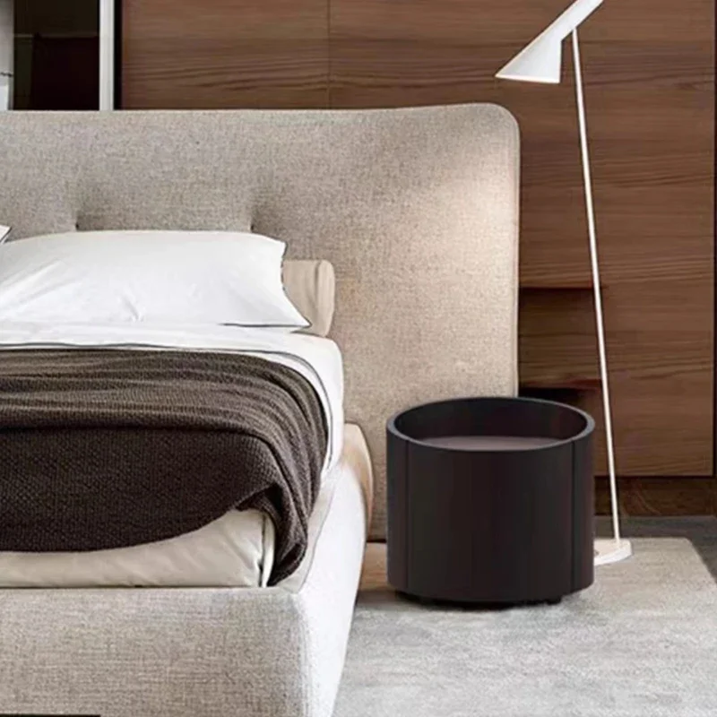 Side Bed Tables Dressers Bedroom Nightstands Furniture Bedside Buros Camera Night Stand Table Table Chevet Home Nightstand