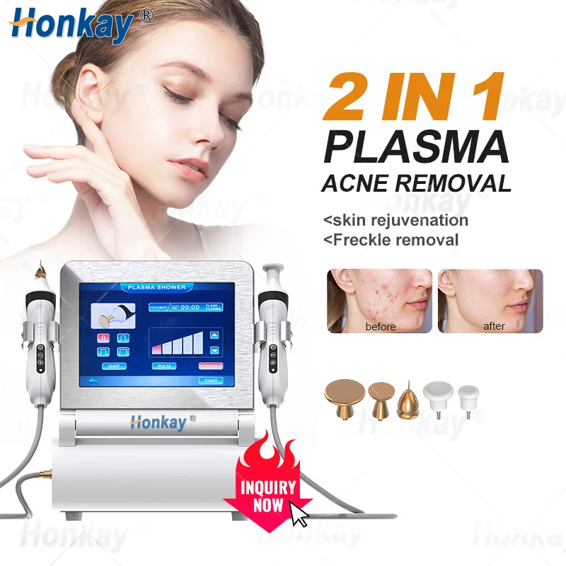 Plasma Pen Professional Machine Fibroblast Ozone Plasma Device Lifting Skin Tightening Wrinkle Acne Remove Beauty Equipment
