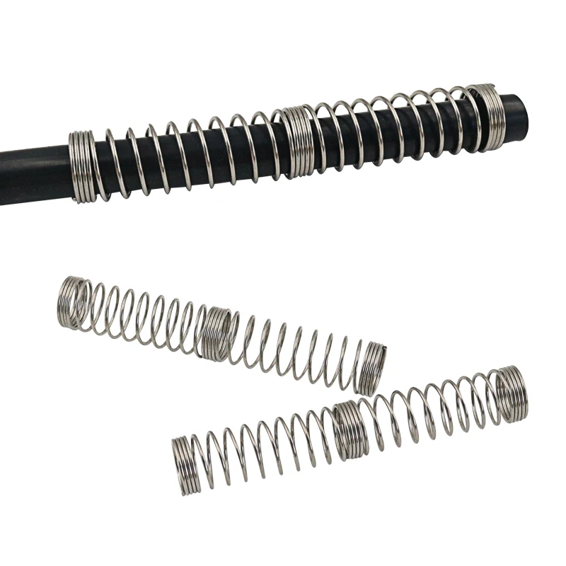 SY 1PC Shisha Silicone Hose Stainless Steel Spring For Chicha Hookah Pipe Sheesha Narguile Tobacco Cigarette Smoking Accessories 2