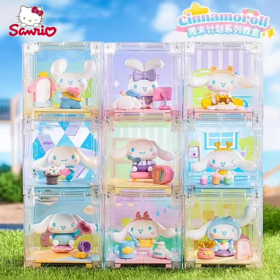 Cinnamoroll Moments Mini Snack Boxes Set - Kawaii Panda - Making Life Cuter