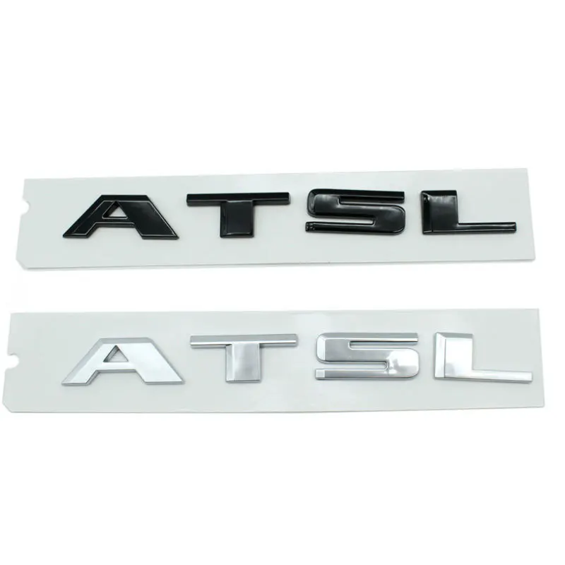 

Наклейка задняя модифицированная для Cadillac CT4 XT4/5/6 XTS ATSL, английский язык