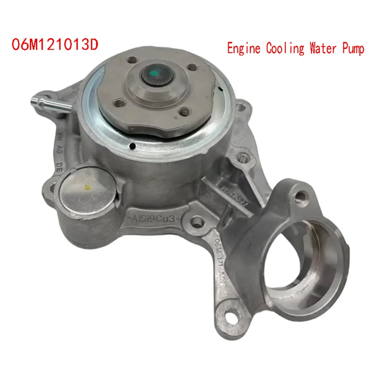 ENG-nNew Engine Cooling Coolant Water Pump for Audi Bentley Porsche Panamera Macan Cayenne VW Touareg
