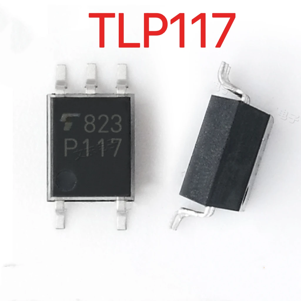 

Новая Оригинальная TLP117 P117 SOP5 50M ультра высокая скорость фотография