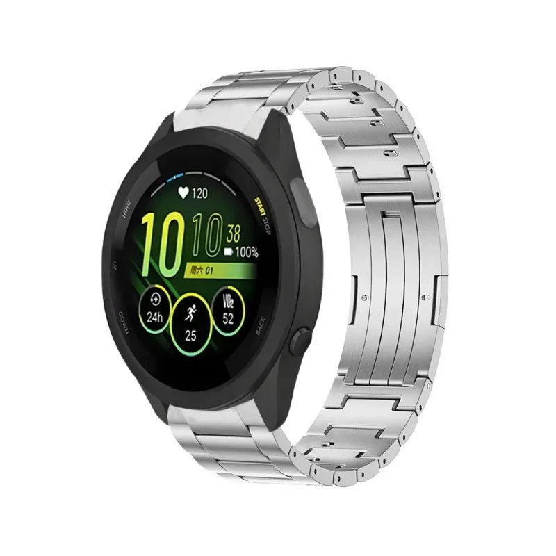 Quick-Release Titanium Strap - Durable Wristband for Smartwatches (22mm/20mm)