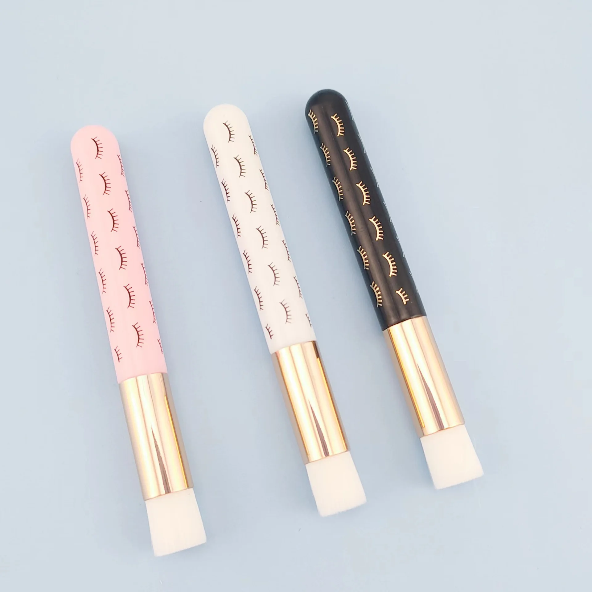 Eyelash Cleaning Brush Lash Extension Applicator Eyebrow Nose Brushes Washing Bottle Skin Care Makeup Tool Clean Supplies 1pcs eyelashes brush comb,makeup brushes,eyelashes brush,disposable eyelash brushes,makeup tool set