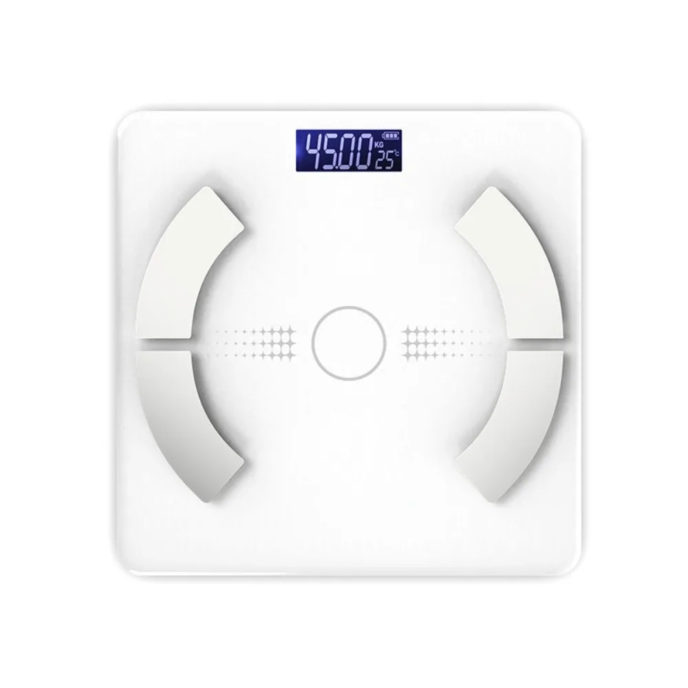 Smart Bluetooth Weighing Electronic Scale Human Body Charging Simple Weight Scale Weighing Home Measuring Fat Body Fat Scale 4