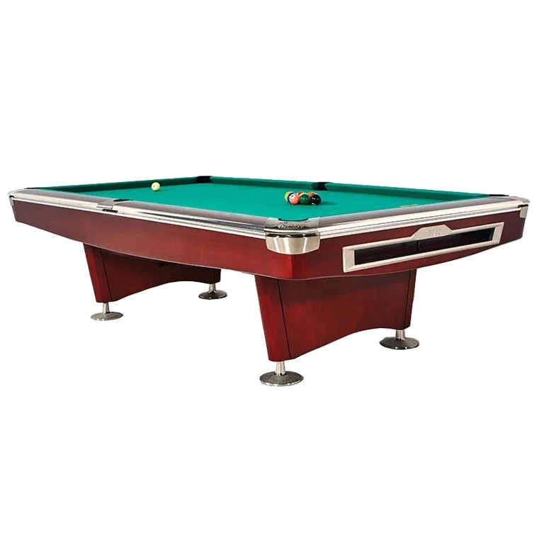 Indoor 9-Ball billiard table, Professional Factory Newly Designed,