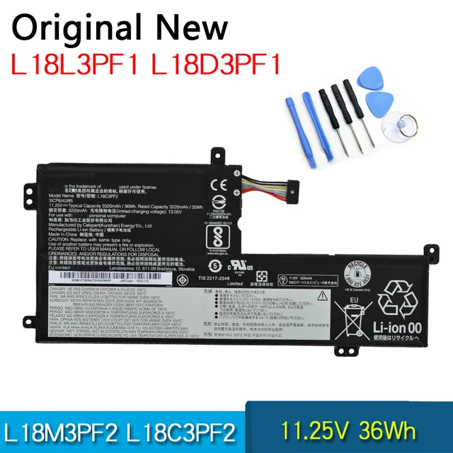 Genuine Batterie pour Lenovo IdeaPad 330S-14IKB
