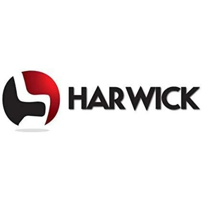 Harwick Premium Leather Drafting Chair with Arms-Black Leather
