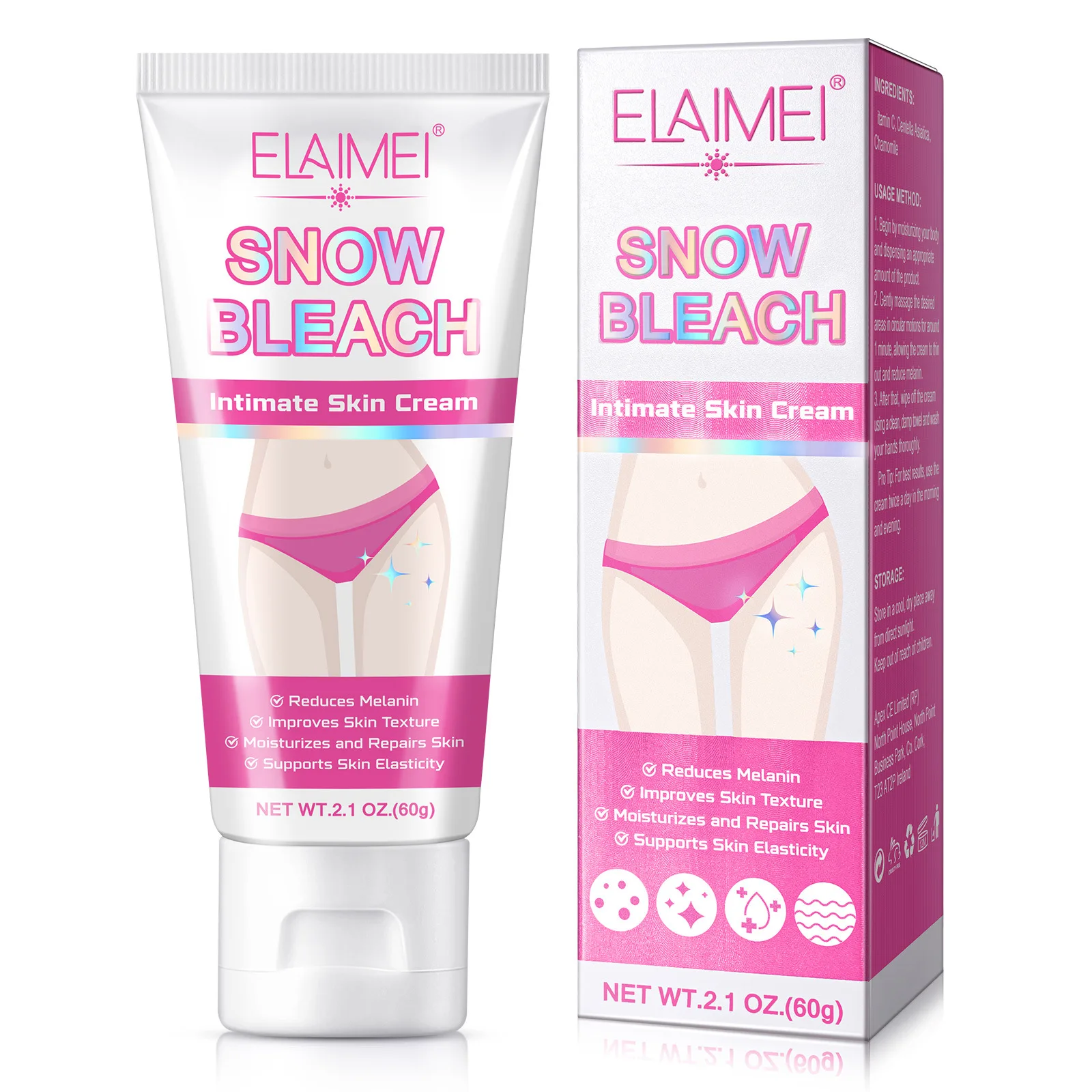 Beauty Body Brightening Cream Intimate Areas Face Chest Knees Elbows Hands Underarms Moisturizing Body Creams 6