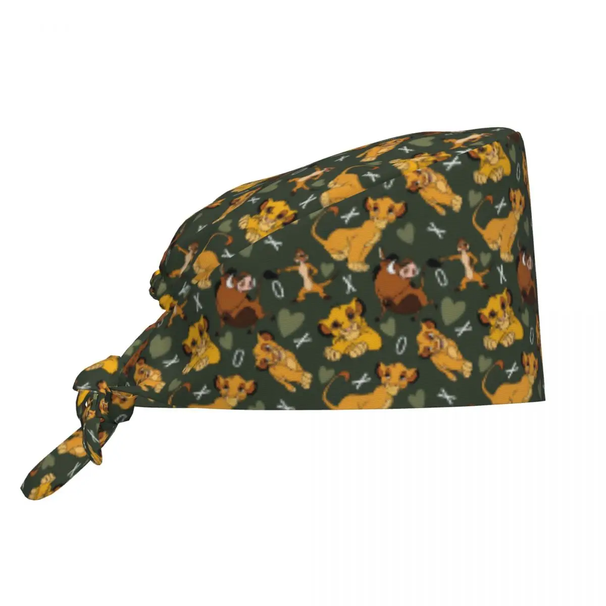 Custom The Lion King Hakuna Matata Working Cap Surgical Hats