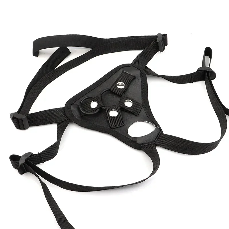 Sex Toys Leather Dildos Pants