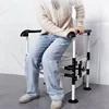 Elderly Toilet Seat with Handrails - Punch-Free Safety Bracket, Power-Assisted Up Railings, Strong Load Bearing for Stability 3