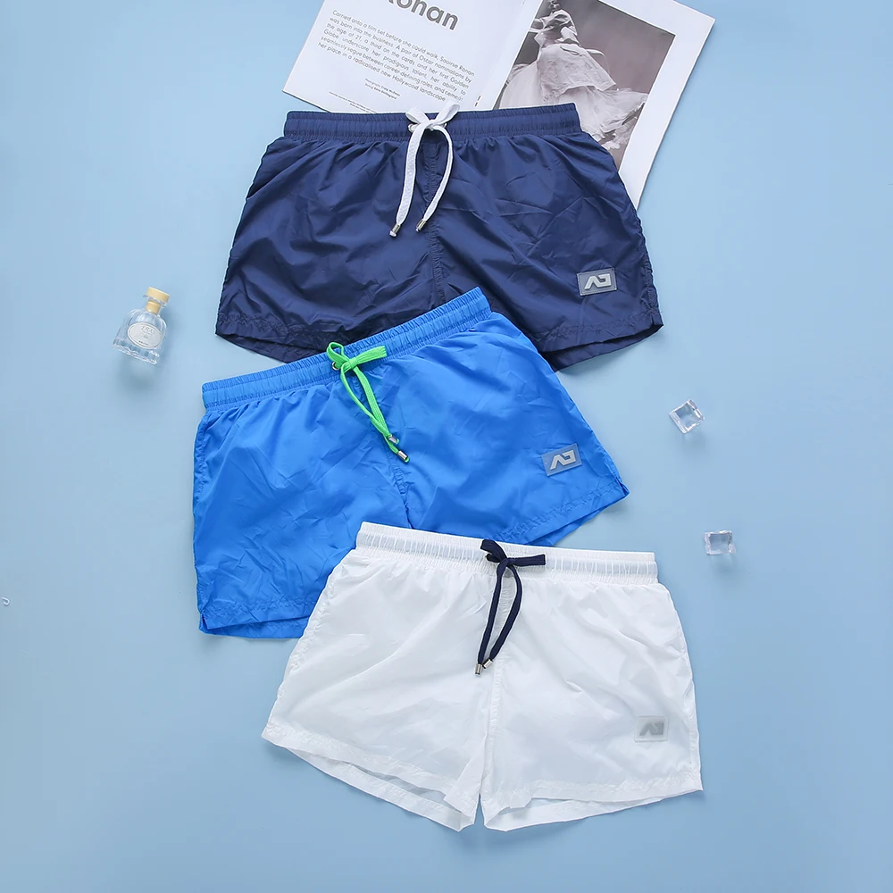 Men Low Waist Short Swimsuit Sexy Beachwear Breathable Surf Summer For Male swimming trunks fashion beach shorts printed swimming trunk beach shorts