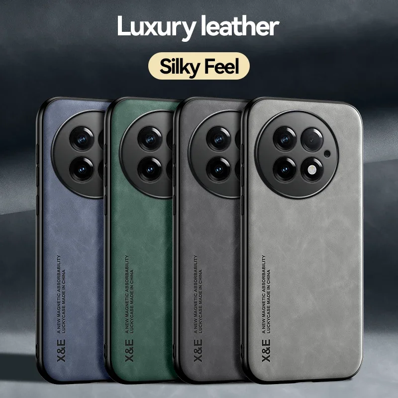 Retro Magnetic Suede Leather Shockproof Matte Silicone Soft Case Cover