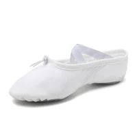 Girls Ballet Shoes For Woman Kids Ballet Slippers Women Ballet Flats Children Practise Dance Shoe Soft Sole Canvas Training Shoe