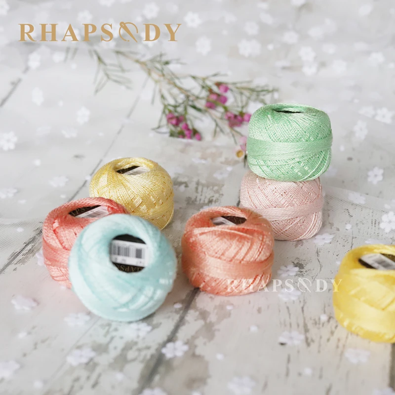 Rhapsody Pearl Cotton Set 3