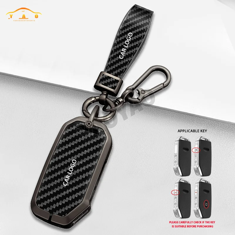 Custodia Per Chiave Auto In Lega Di Zinco Per Kia Sportage Ceed Soul Xceed Niro Ev Seltos Sorento K3 K5 Process Cerato Telluride Accessori