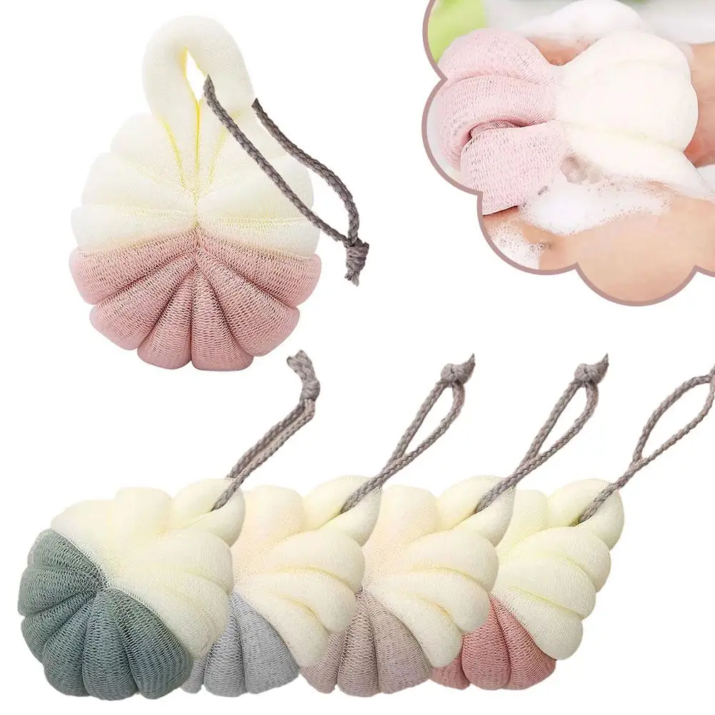 Soft Mesh Bath Sponge Balls Nylon Cleaning Brush Shower Bathroom Exfoliating Cleaner Scrubbers Ball Body Supplies Bath Puff N0J2 bath sponge balls cleaning brush shower puff body cleaner supplies massage ball bath brush 3d exfoliating bathroom scrubber w9k0