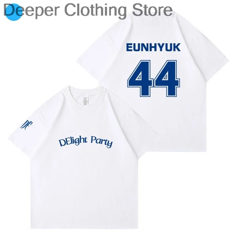 DElight Party ソウル EUNHYUK ウニョク Tシャツ DElight Party ソウル EUNHYUK ウニョク Tシャツ DElight Party ソウル