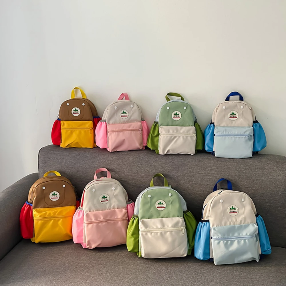 

Cute Children's Anti-lost Schoolbag Kindergarten Primary School Children's Travel Backpack With Safety Harness For Girl Boys