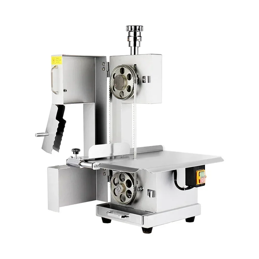 Automatic Bone Cutting Machine Commercial Bone Sawing Cutting Machine Pork Ribs Frozen Pork Trotters Bone Steak Cutting. 2