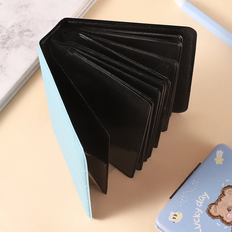 Solid Color 3-inch Photo Album Photocard Holder Kpop Idol Cards Collect Book Photos