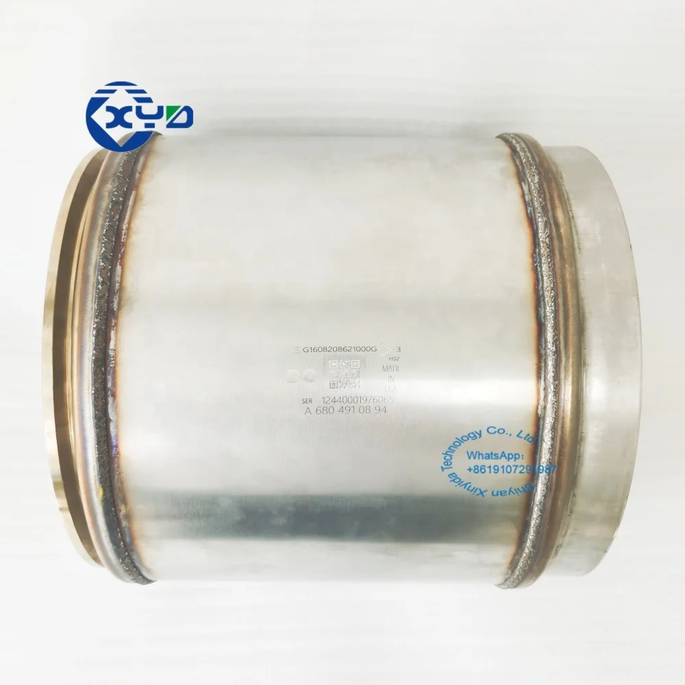 XINYIDA Dpf A6804910894 RA6804910894 EA6804910894 DD13 트럭 시스템 촉매 변환기 디젤 미립자 필터 (볼보용)