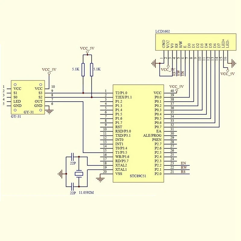 ���� �ν� ����, ���� �ν� ��� PCB, �Ƶ��̳� DIY ���, DC 3-5V �Է�, TCS230, TCS3200, 1 ��