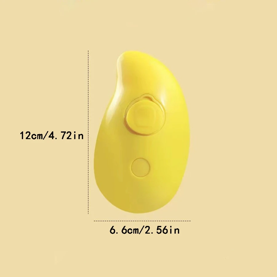 1pc New cross-border mango pet comb cat and dog electric spray brush massage comb 2