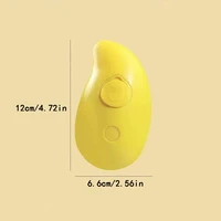 1pc New cross-border mango pet comb cat and dog electric spray brush massage comb 2