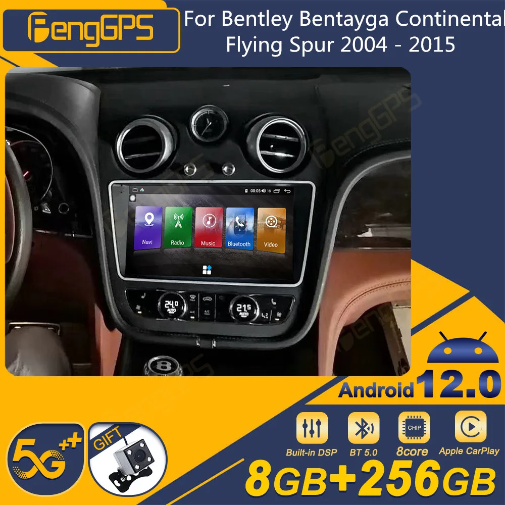 Per Bentley Bentayga Continental Flying Spur 2004 - 2015 Android Car Radio 2Din Ricevitore Stereo Autoradio Multimedia Player Unit