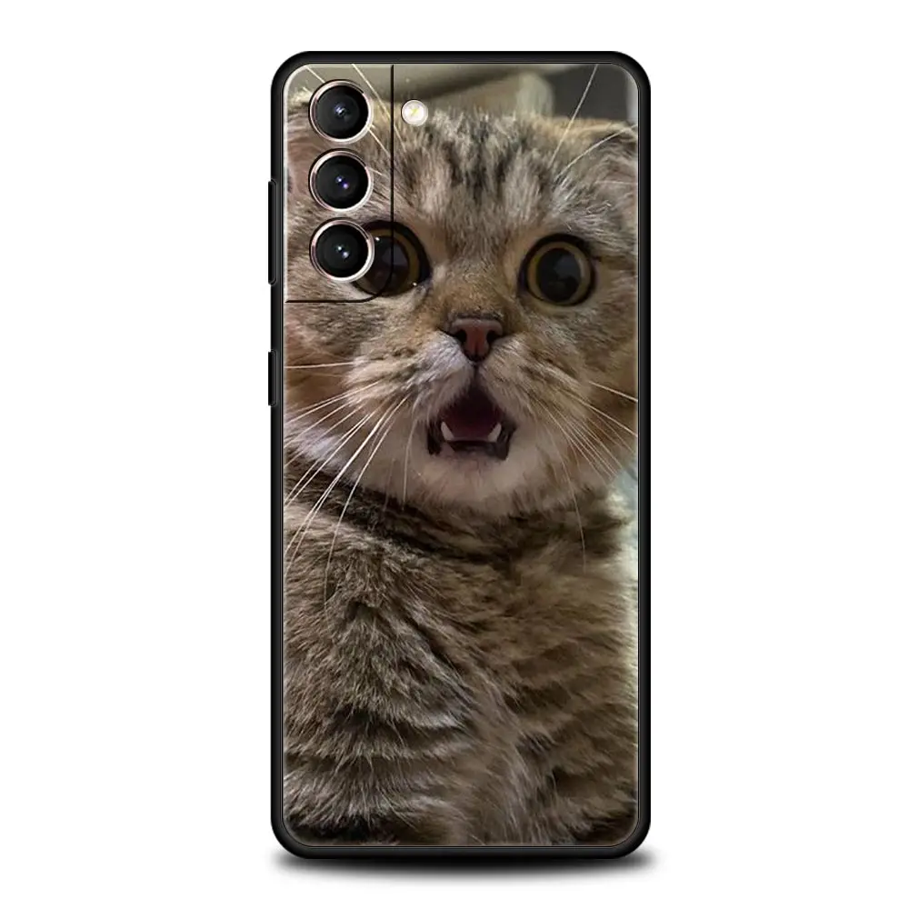 Kawaii Love Cat Soft TPU Phone Case - Adorable and Durable Cover
