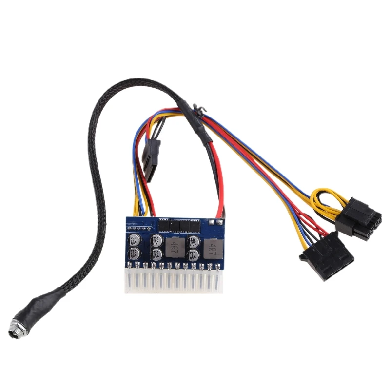 

DC-ATX-160W High Power In-line для Atx Power Module ITX Upgrade 24pin PSU Power LX9A