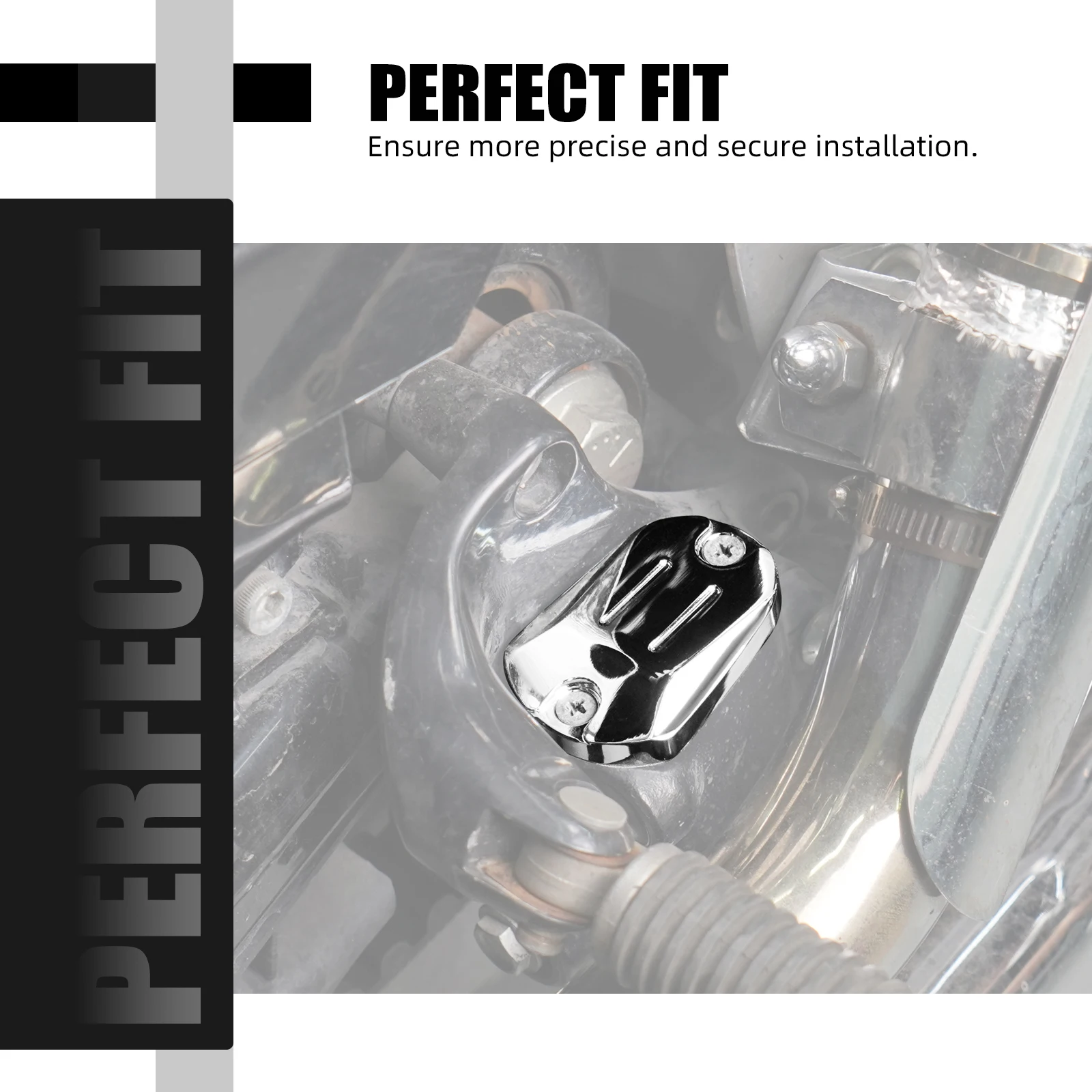 Für Harley Sportster 883 Super Low XL883L 2014–20 Hauptbremszylinder-Abdeckung hinten Sportster 1200 Custom XL1200C XL883N XL1200NS – Detail 13