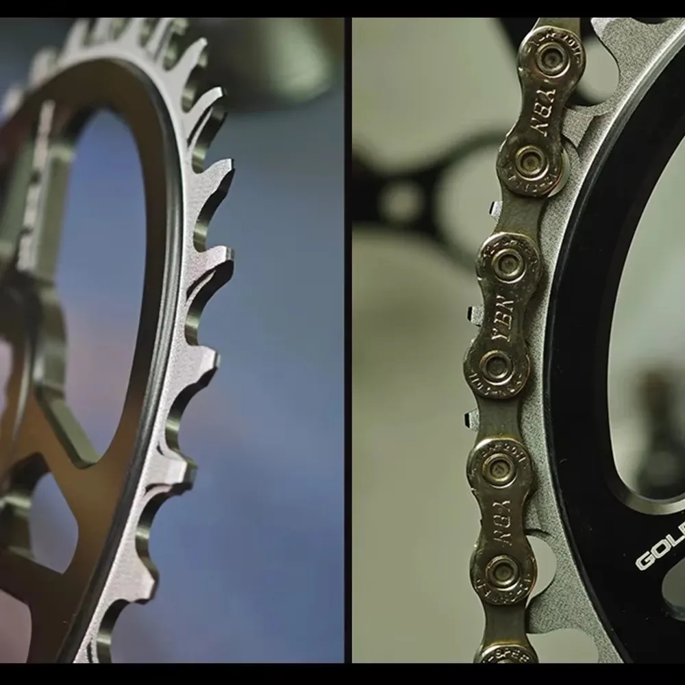 GOLDIX Narrow-Wide MTB Crankset for Shimano 12S 4