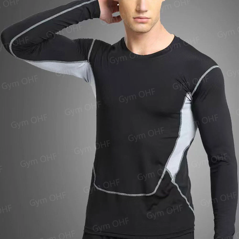 Goku Print Compression Shirts For Men Gym Workout Joging Fitness Undershirts Base Layer Quick Dry Aerobic Exercise Men Tops