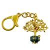 2025 Peach Tree With Magic Monkey And 9 Coins Keychain Bring Good Luck w5660 5