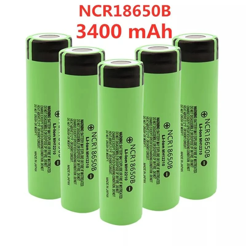 New Original Made In Japan 18650 3500mAh 20A Discharge INR18650 35E 3.7v 18650 Battery 3.7V