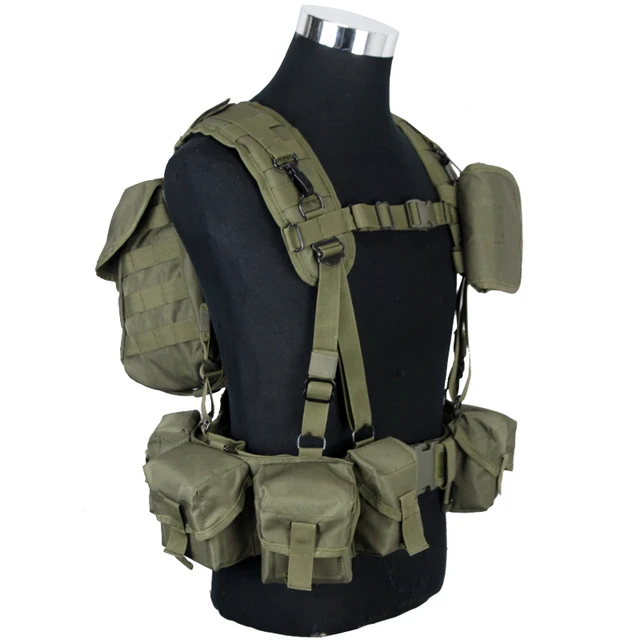 Vest Set Equipment | Ak Military Vest | Vest Ak Tactical | Ak 