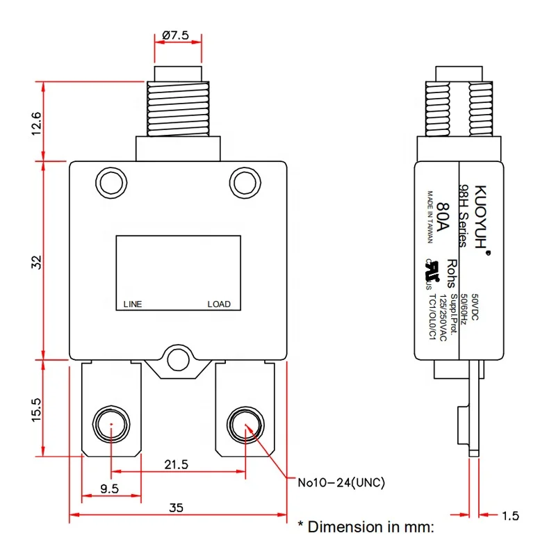 kuoyuh eletronico 98h serie 50a 60a 70a 01