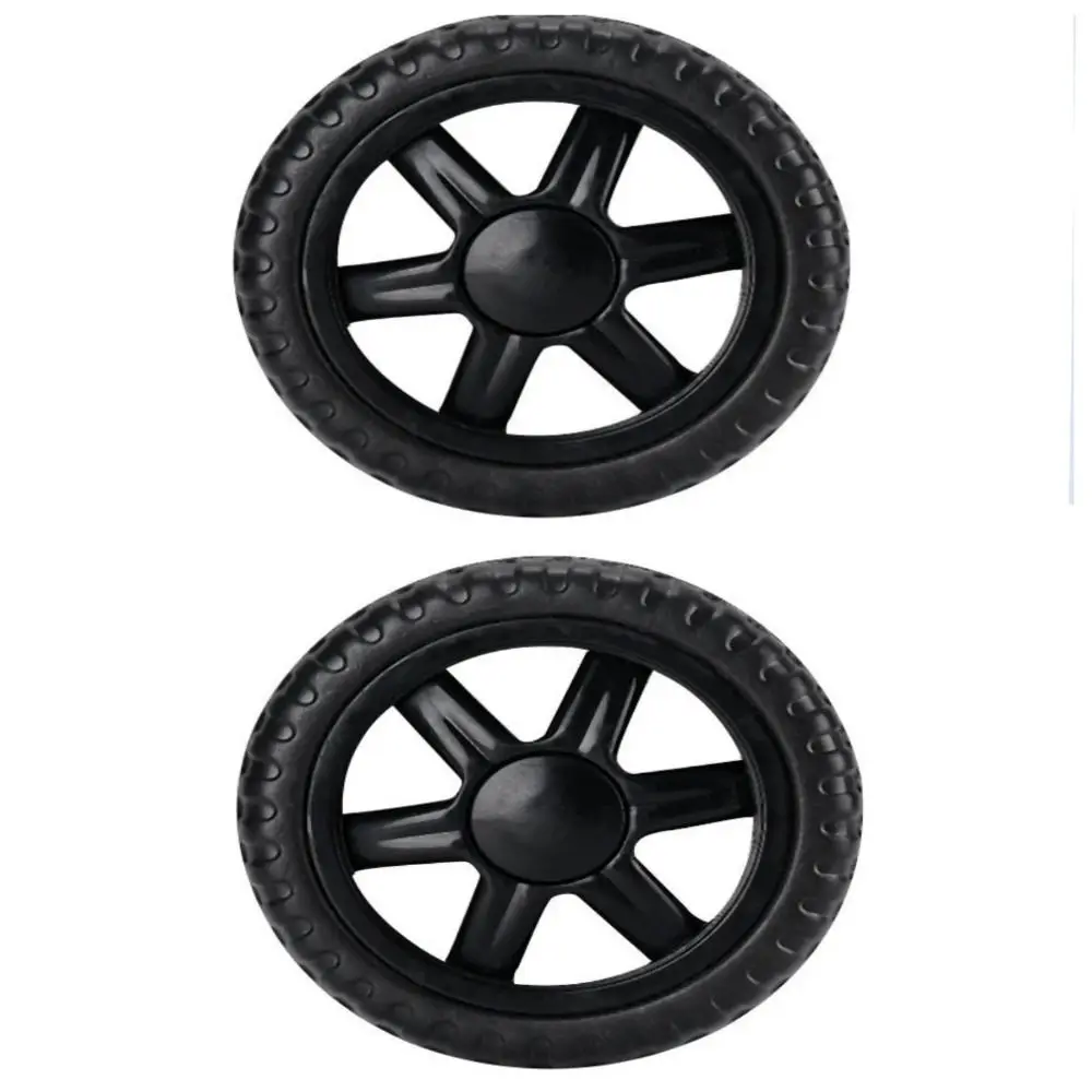 Description Picture 4 of item2Pcs 5in Wheel Shopping Cart Wheels Travelling Trolley Caster EVA Replacement Travel Suitcase Rubber Luggage Wheel