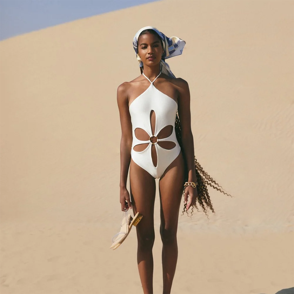 

Sexy Swimsuit One Piece High Cut Swimwear Women Push Up Bodysuits 2022 Summer Bathing Suit Women Monokini One-Piece Suits