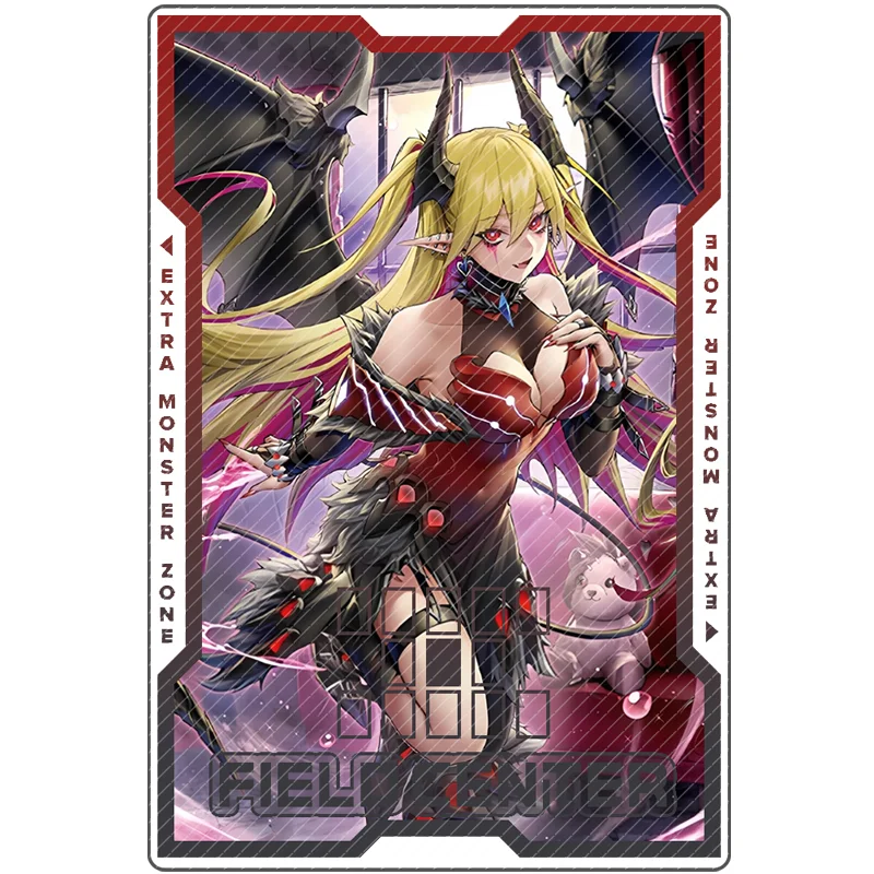 遊戯王フィールドセンターカード TCG ブラックマジシャンガール